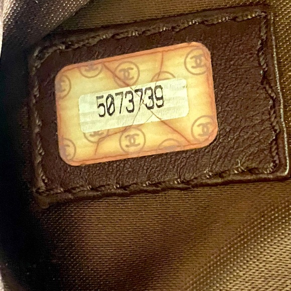 Chanel Purse - Tote chocolate brown suede - Picture 4 of 8